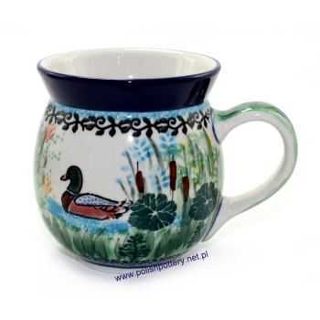 Kubek czeski beczułka 0,5L II Gatunek dek. U2734X Kaczor